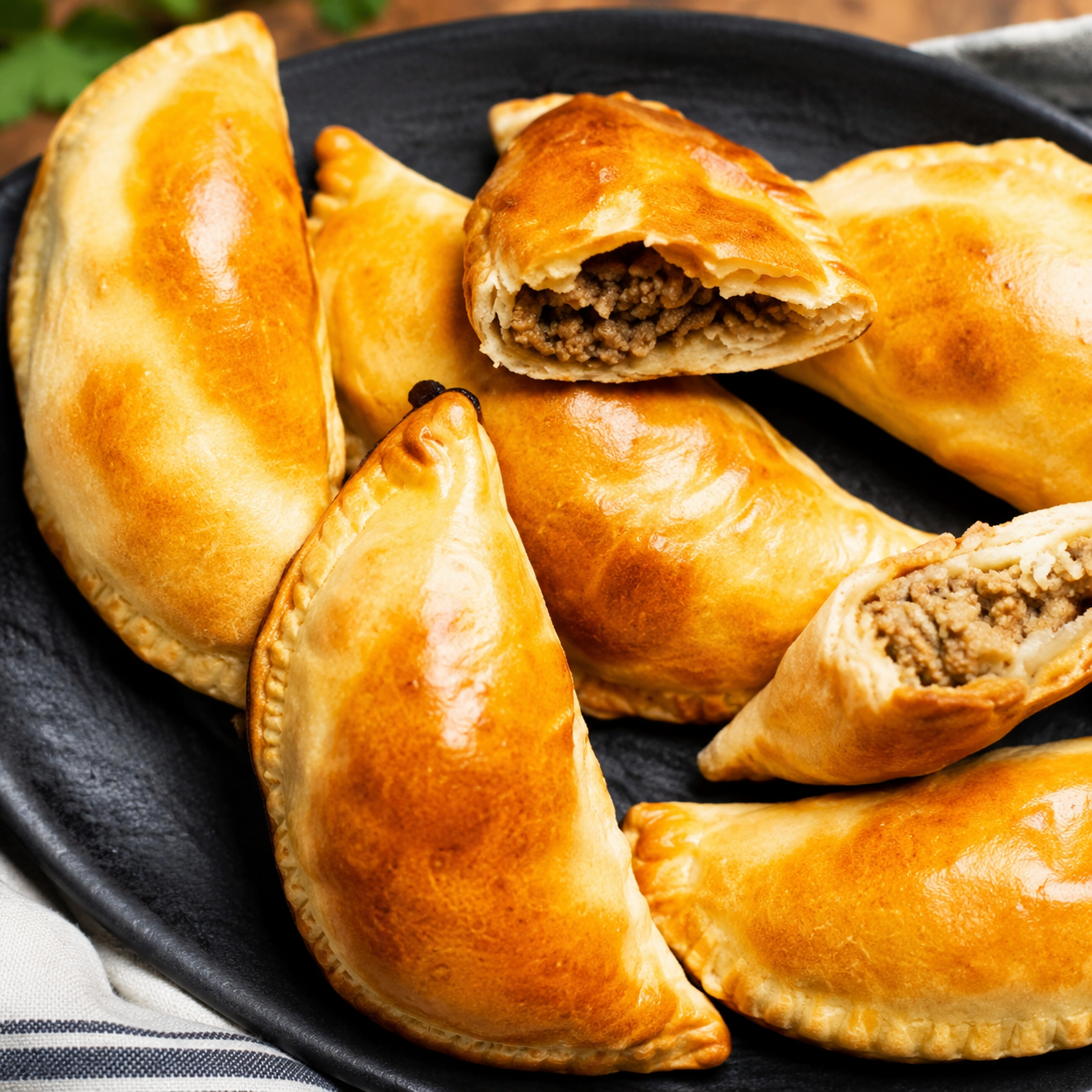 Empanadas doradas