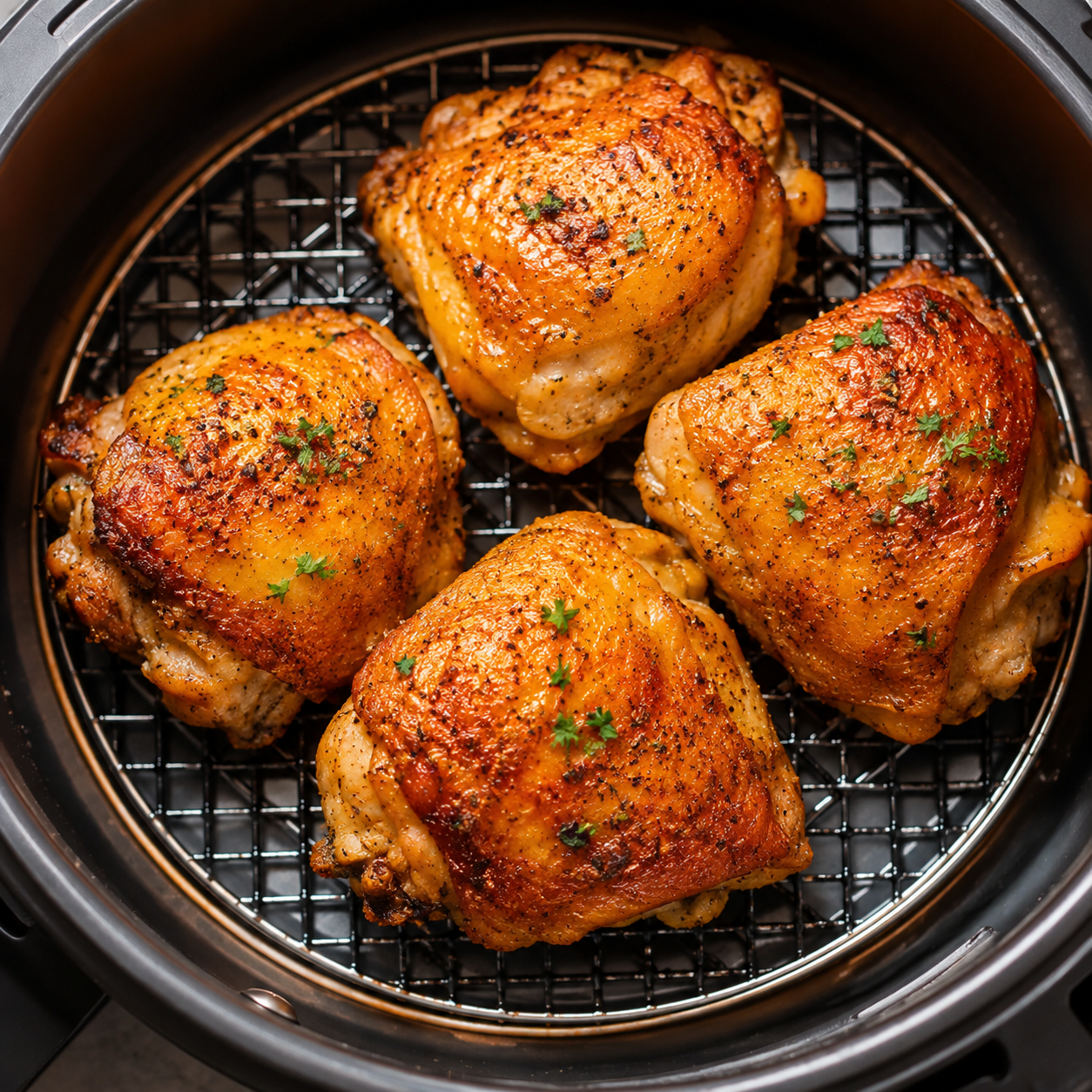 Pollo crujiente